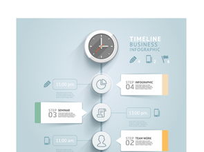 高效呈现，专业升级 扁平微粒体企业文化PPT模板与信息图表资源整合