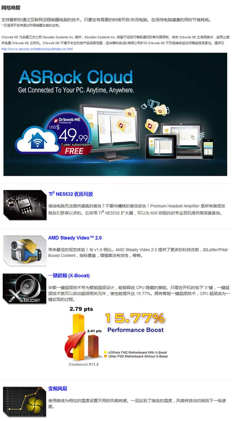 ASRock华擎FM2A88X Pro+主板 高品质平台与专业信息咨询服务体验